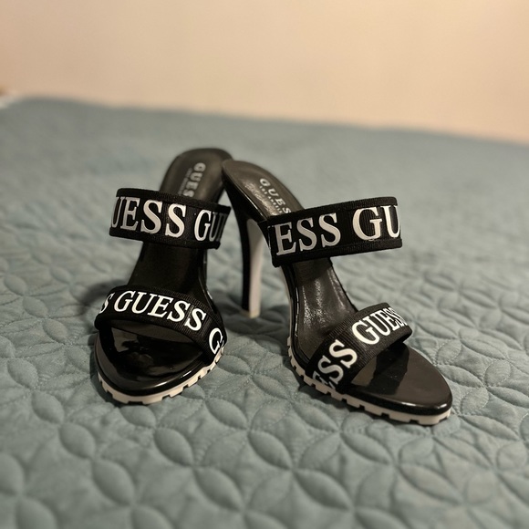 Guess black heels - Picture 3 of 11
